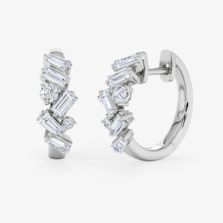 Canals Singel Earrings - Royal Coster Diamonds