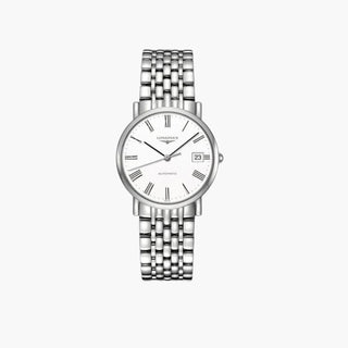 Elegant Automatic 34.5Mm White Dial - Royal Coster Diamonds