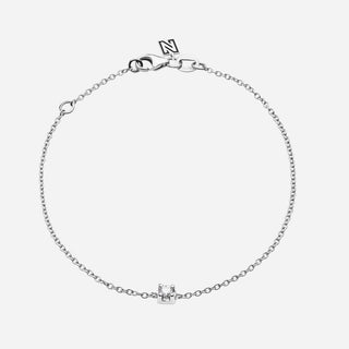 Nikkie White Gold Chain Bracelet - Royal Coster Diamonds