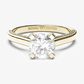 Signature C Embellished Solitaire Ring - Royal Coster Diamonds