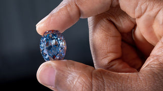 Blue Diamonds - Royal Coster Diamonds
