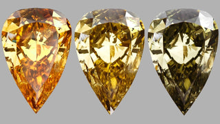 Chameleon Diamonds, a rare gift of nature - Royal Coster Diamonds