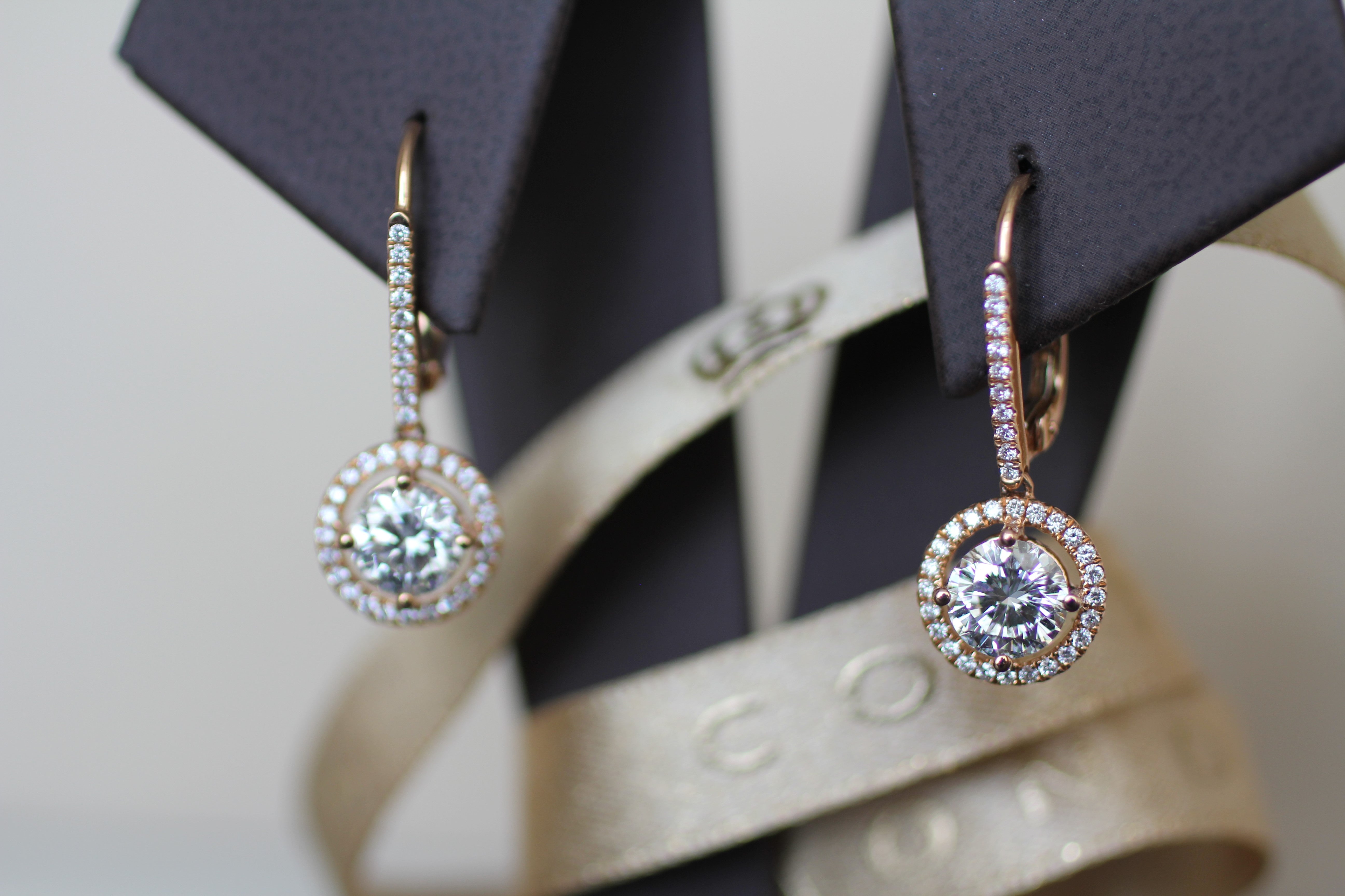 Diamond Earrings: Adding Sparkle to Your Style