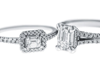 Famous Emerald Diamond Rings - Royal Coster Diamonds