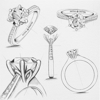 How to Create Your Own Ring From a Picture - Royal Coster Diamonds