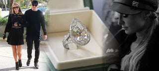 Paris Hilton’s Engagement Ring - Royal Coster Diamonds