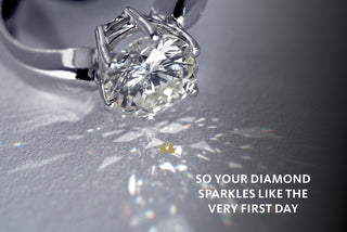 Royal cleaning service - Royal Coster Diamonds