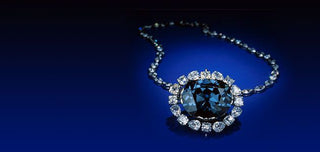 Top 5 most expensive diamonds: No. 4 – Blue Hope Diamond - Royal Coster Diamonds