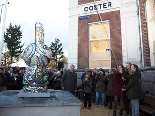 Unveiling of a Life-Size Miffy at Royal Coster Diamonds - Royal Coster Diamonds