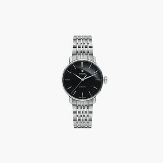 Coupole Classic Automatic 31.8Mm Black Dial - Royal Coster Diamonds