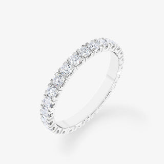 18K Gold 1.30 Carat Eternity Diamond Wedding Ring - Royal Coster Diamonds