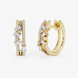 Canals Spiegel Earrings - Royal Coster Diamonds