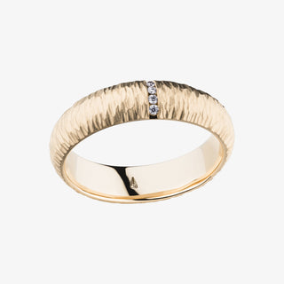 Christian Bauer Diamond 14K Rose Gold Wedding Ring - Royal Coster Diamonds