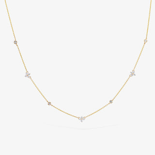 Clover Necklace - Royal Coster Diamonds