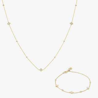 Clover Set (Necklace & Bracelet) - Royal Coster Diamonds