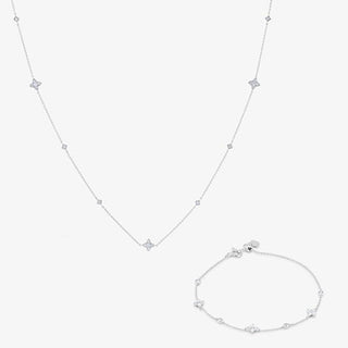 Clover Set (Necklace & Bracelet) - Royal Coster Diamonds