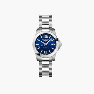 Conquest Automatic 29Mm Sunray Blue Dial - Royal Coster Diamonds