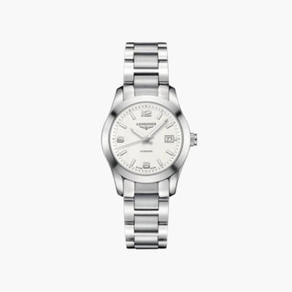 Conquest Classic Automatic 29Mm Silver Dial - Royal Coster Diamonds