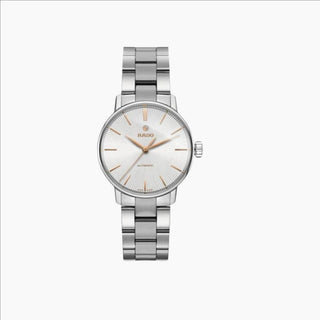 Coupole Classic Automatic 31.8Mm Silver Dial - Royal Coster Diamonds