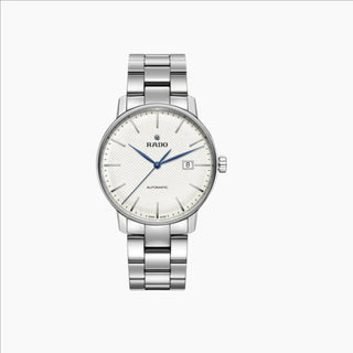 Coupole Classic Automatic 41Mm Silver Dial - Royal Coster Diamonds