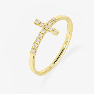 Cross Ring - Royal Coster Diamonds