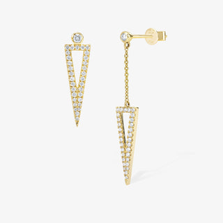 Edgy Earrings - Royal Coster Diamonds