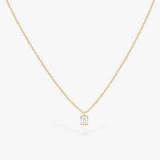 Emerald cut Necklace - Royal Coster Diamonds