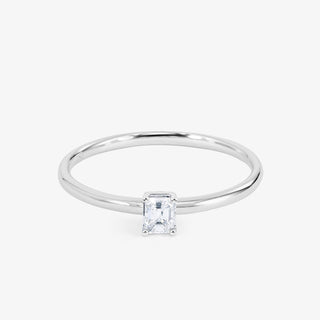 Emerald cut Ring - Royal Coster Diamonds