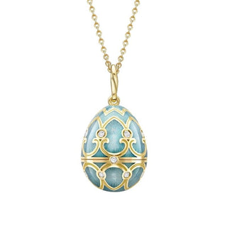 Fabergé Heritage Yellow Gold Diamond Ladybird Surprise Locket - Royal Coster Diamonds