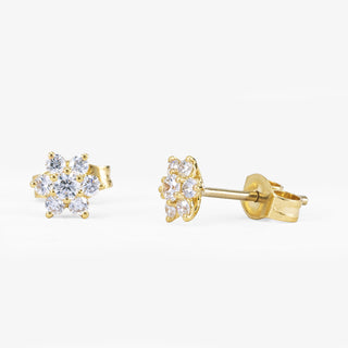 Flower Earrings - Royal Coster Diamonds