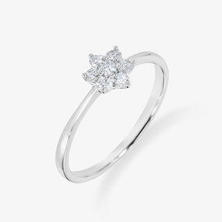 Flower Ring - Royal Coster Diamonds