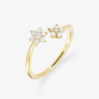 Flower Ring - Royal Coster Diamonds