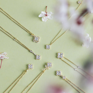 Garden Bloom Necklace - Royal Coster Diamonds