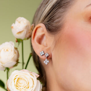 Garden Flourish Earrings - Royal Coster Diamonds