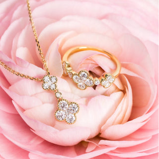 Garden Flourish Ring - Royal Coster Diamonds