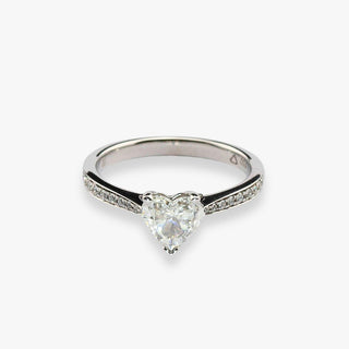 Heart Diamond Ring - Royal Coster Diamonds