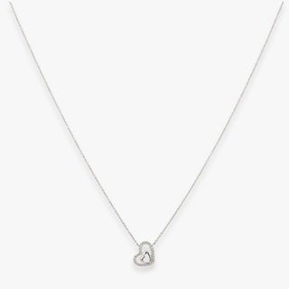 Heart Duo Necklace - Royal Coster Diamonds