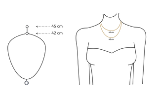 Horseshoe Necklace - Royal Coster Diamonds