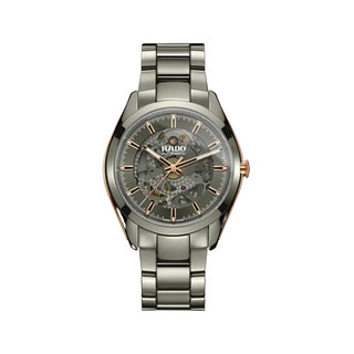 Hyperchrome Automatic Open Heart 42Mm Grey Dial - Royal Coster Diamonds