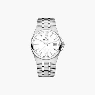 Impetus Automatic 38Mm White Dial - Royal Coster Diamonds