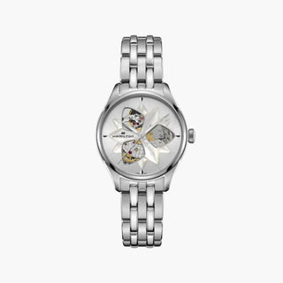 Jazzmaster Open Heart Automatic 34Mm Silver Dial - Royal Coster Diamonds