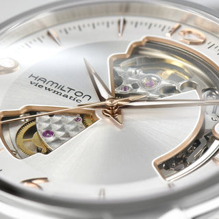 Jazzmaster Open Heart Automatic 40mm - Royal Coster Diamonds