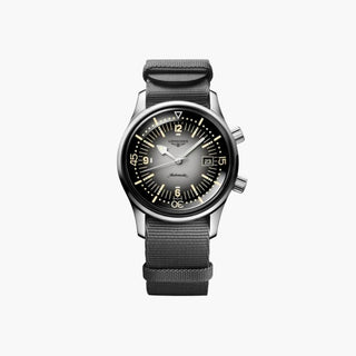 Legend Diver Watch Automatic 42Mm Black and White - Royal Coster Diamonds