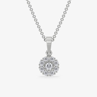 Miriam 18K Gold Floral Pendant - Royal Coster Diamonds