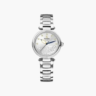 Miss Lovely Automatic 33.5Mm Silver Dial - Royal Coster Diamonds