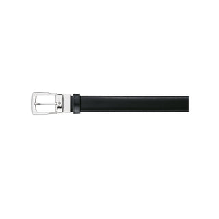 Montblanc black/brown 30 mm reversible leather belt - Royal Coster Diamonds
