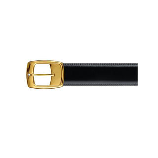 Montblanc Black/brown reversible cut-to-size casual belt - Royal Coster Diamonds