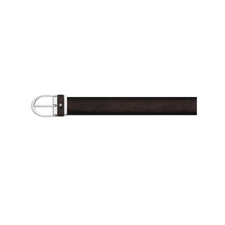 Montblanc Dark brown cut-to-size casual belt - Royal Coster Diamonds