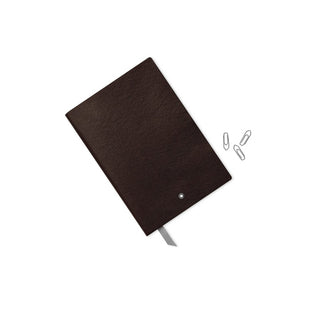 Montblanc Fine Stationery Notebook #146 Tobacco, squared - Royal Coster Diamonds