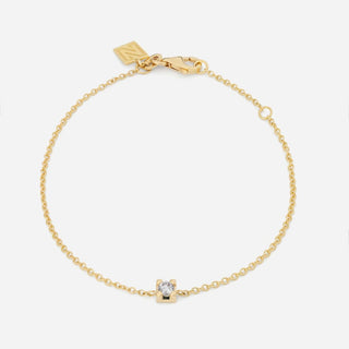 Nikkie Yellow Gold Chain Bracelet - Royal Coster Diamonds